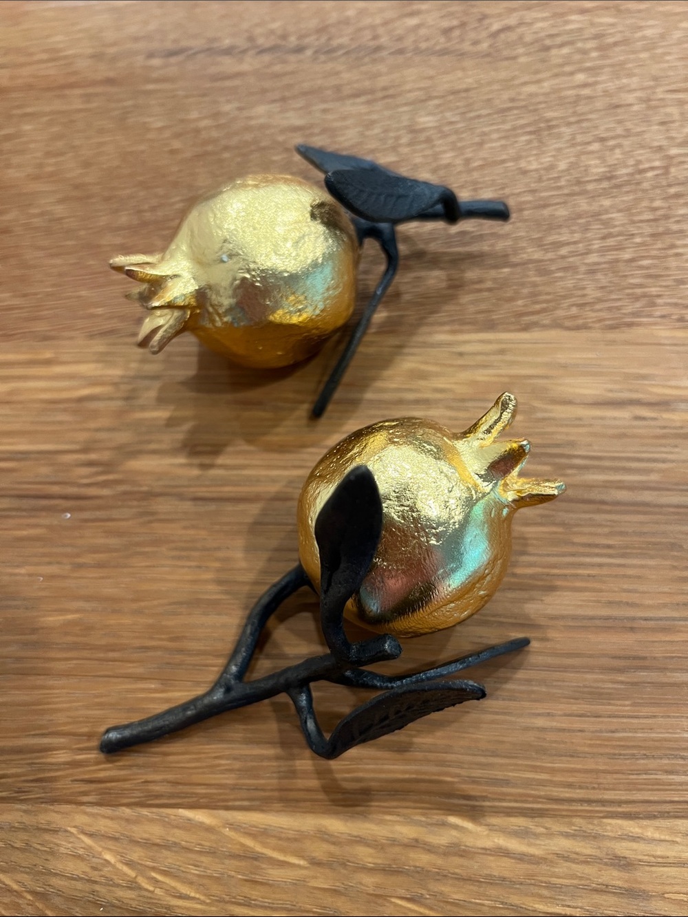 Michael Aram Gold Pomegranate Salt & Pepper Shakers